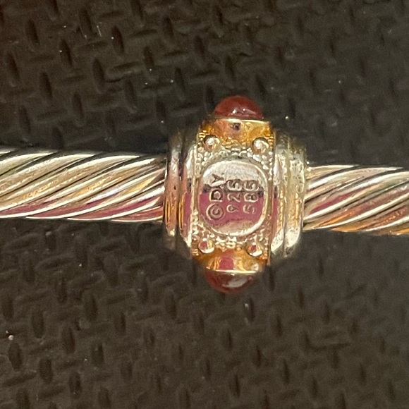 David Yurman Renaissance Braceet. 585/925 Excellent used condition - Picture 6 of 9